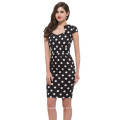 Grace Karin Retro Style Swing 50s Housewife Retro Pinup Dress CL007597-3